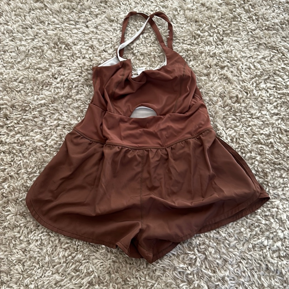 Athletic Romper/Singlet